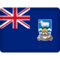 Falkland Islands emoji on Facebook